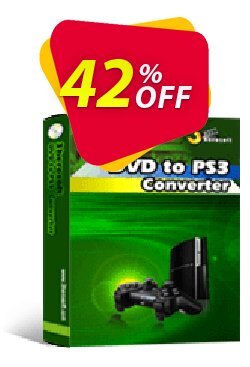 42% OFF 3herosoft DVD to PS3 Converter Coupon code