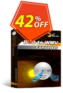 42% OFF 3herosoft DVD to WMV Converter Coupon code