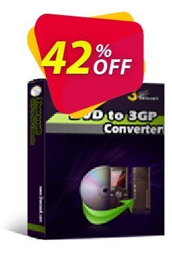 42% OFF 3herosoft DVD to 3GP Converter Coupon code