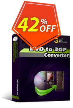 3herosoft DVD to 3GP Converter Amazing promotions code 2024