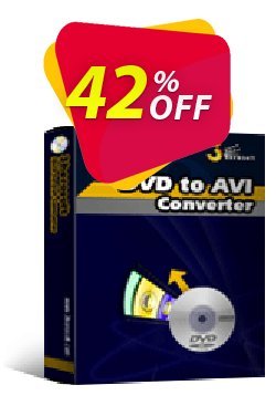 42% OFF 3herosoft DVD to AVI Converter Coupon code