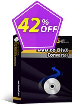42% OFF 3herosoft DVD to DivX Converter Coupon code