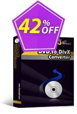 3herosoft DVD to DivX Converter Stirring discount code 2024