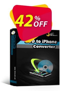 42% OFF 3herosoft DVD to iPhone Converter Coupon code