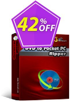 3herosoft DVD to Pocket PC Ripper Wondrous discounts code 2024