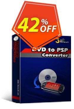 42% OFF 3herosoft DVD to PSP Converter Coupon code