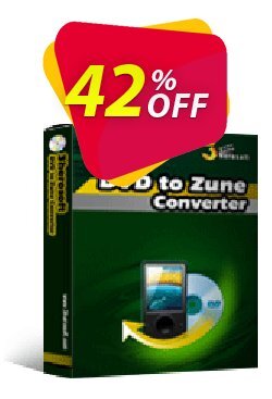 3herosoft DVD to Zune Converter Best discount code 2024