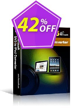 3herosoft DVD to iPad Converter Big promo code 2024