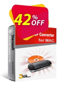 42% OFF 3herosoft DVD to PSP Converter for Mac Coupon code