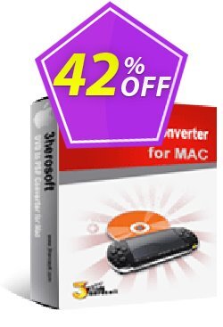 3herosoft DVD to PSP Converter for Mac Amazing sales code 2024