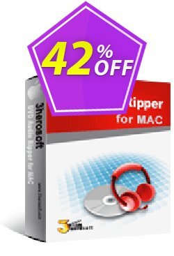 3herosoft DVD Audio Ripper for Mac Super deals code 2024