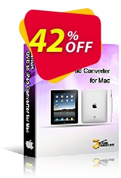 3herosoft DVD to iPad Converter for Mac Best offer code 2024