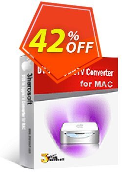 42% OFF 3herosoft DVD to Apple TV Converter for Mac Coupon code