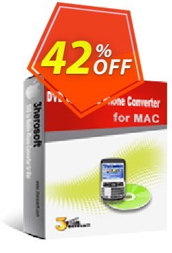 42% OFF 3herosoft DVD to Mobile Phone Converter for Mac Coupon code