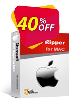 40% OFF 3herosoft DVD Ripper for Mac Coupon code