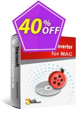 40% OFF 3herosoft DVD to FLV Converter for Mac Coupon code