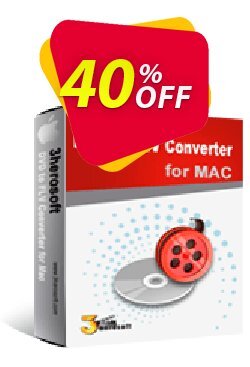 40% OFF 3herosoft DVD to FLV Converter for Mac Coupon code