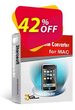 42% OFF 3herosoft DVD to iPhone Converter for Mac Coupon code