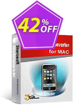 3herosoft DVD to iPhone Converter for Mac Staggering promo code 2024