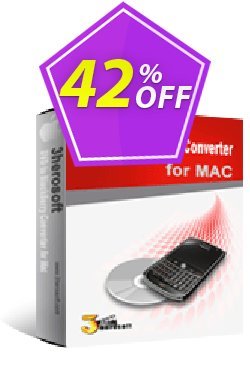 42% OFF 3herosoft DVD to BlackBerry Converter for Mac Coupon code