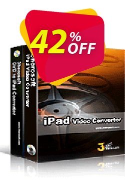42% OFF 3herosoft DVD to iPad Suite Coupon code