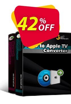 3herosoft DVD to Apple TV Suite Amazing deals code 2024