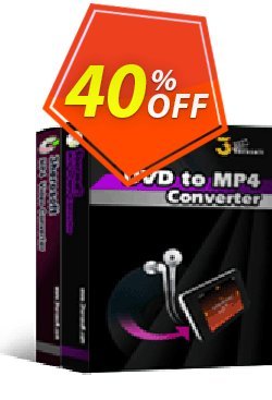 40% OFF 3herosoft DVD to MP4 Suite Coupon code