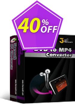 3herosoft DVD to MP4 Suite Coupon discount 3herosoft DVD to MP4 Suite Super offer code 2024 - Super offer code of 3herosoft DVD to MP4 Suite 2024