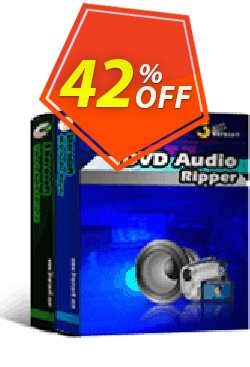 3herosoft DVD to Audio Suite Big promo code 2024