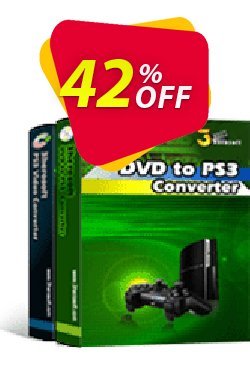42% OFF 3herosoft DVD to PS3 Suite Coupon code