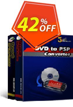 42% OFF 3herosoft DVD to PSP Suite Coupon code