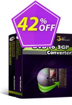 42% OFF 3herosoft DVD to 3GP Suite Coupon code