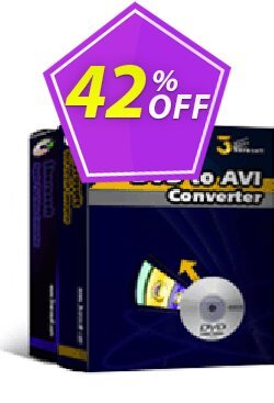 42% OFF 3herosoft DVD to AVI Suite Coupon code