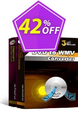 3herosoft DVD to WMV Suite Awful deals code 2024