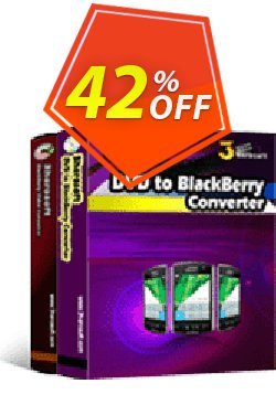 42% OFF 3herosoft DVD to BlackBerry Suite Coupon code
