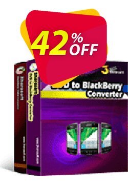 3herosoft DVD to BlackBerry Suite Awful offer code 2024