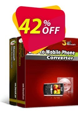 42% OFF 3herosoft DVD to Mobile Phone Suite Coupon code