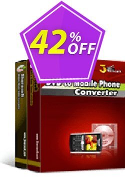 3herosoft DVD to Mobile Phone Suite Amazing discount code 2024