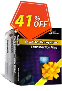 41% OFF 3herosoft iPod Mate for Mac Coupon code