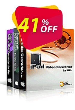 41% OFF 3herosoft iPad Mate for Mac Coupon code