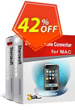 42% OFF 3herosoft DVD to iPhone Suite for Mac Coupon code