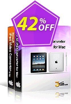 42% OFF 3herosoft DVD to iPad Suite for Mac Coupon code