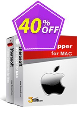 40% OFF 3herosoft DVD Ripper Suite for Mac Coupon code