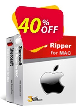 40% OFF 3herosoft DVD Ripper Suite for Mac Coupon code