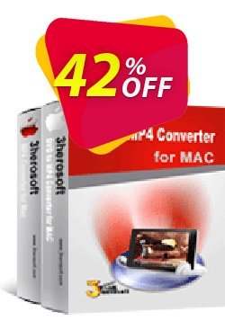 42% OFF 3herosoft DVD to MP4 Suite for Mac Coupon code
