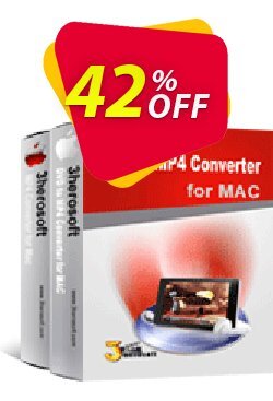 42% OFF 3herosoft DVD to MP4 Suite for Mac Coupon code