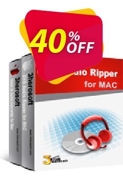 40% OFF 3herosoft DVD to Audio Suite for Mac Coupon code