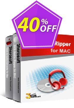 40% OFF 3herosoft DVD to Audio Suite for Mac Coupon code