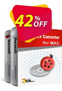 42% OFF 3herosoft DVD to FLV Suite for Mac Coupon code
