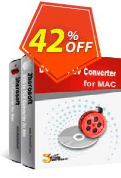 42% OFF 3herosoft DVD to FLV Suite for Mac Coupon code